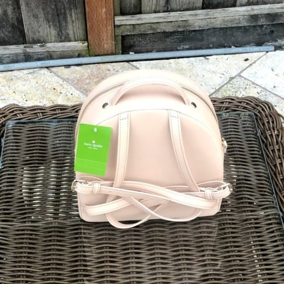NWT KATE SPADE CACTUS TOMI BACKPACK LEATHER - Picture 4 of 8